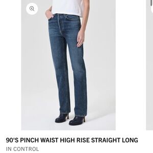 Agolde 90’s Pinch Waist High Rise
